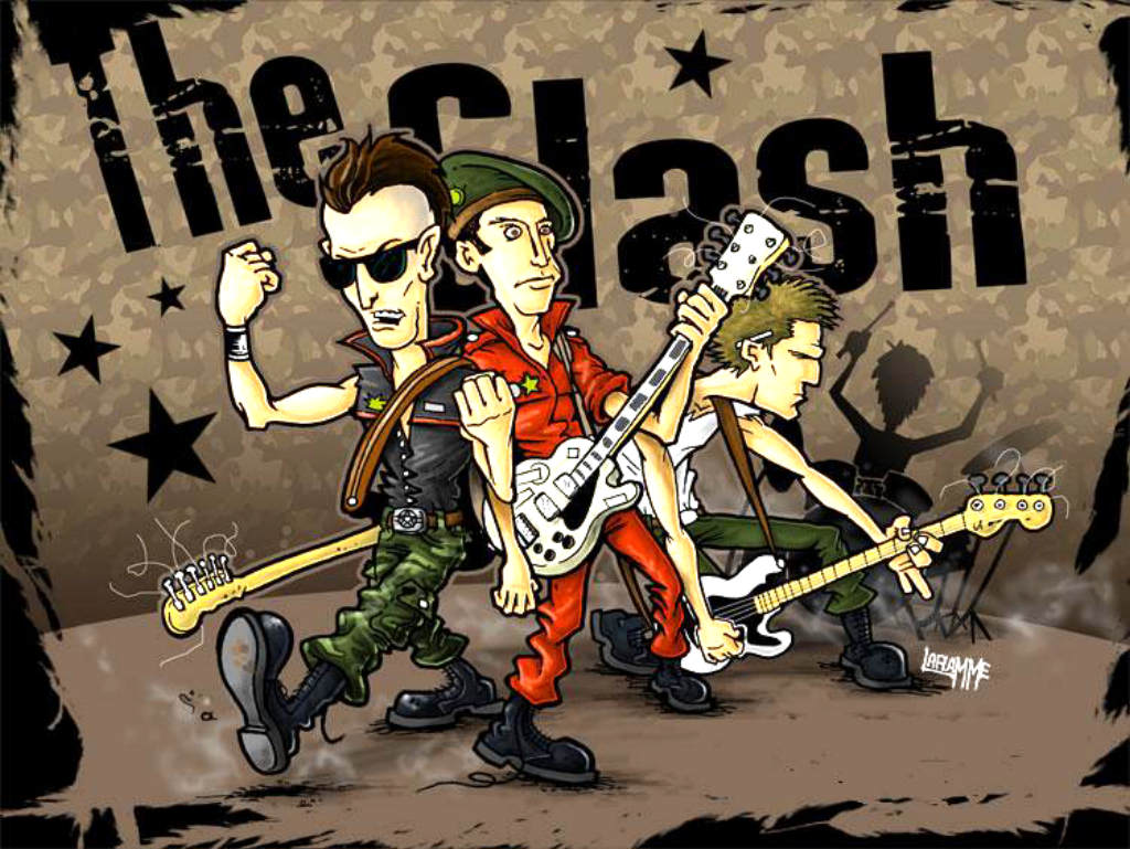 The Clash Wallpapers