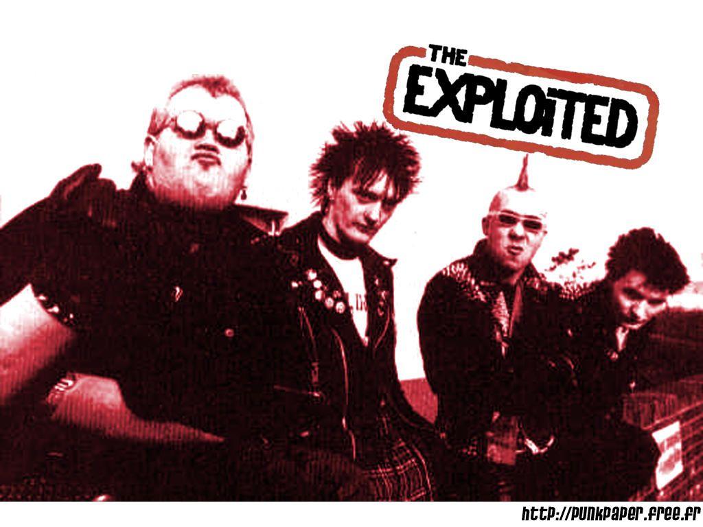 The Exploited Wallpapers