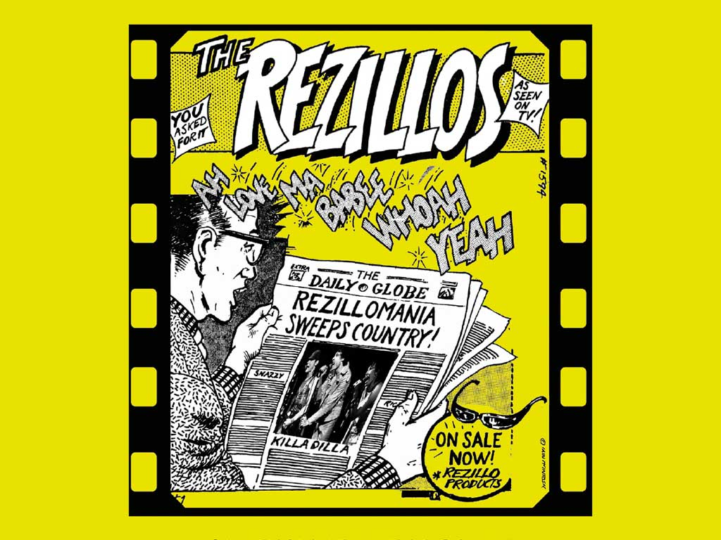 The Rezillos Wallpapers