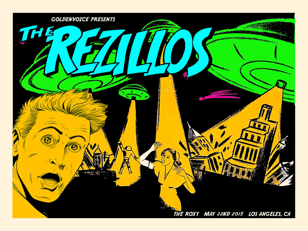 The Rezillos Wallpapers