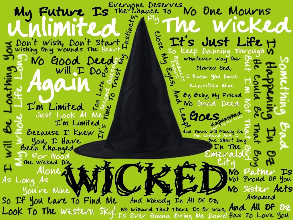 The Wicked Wallpapers