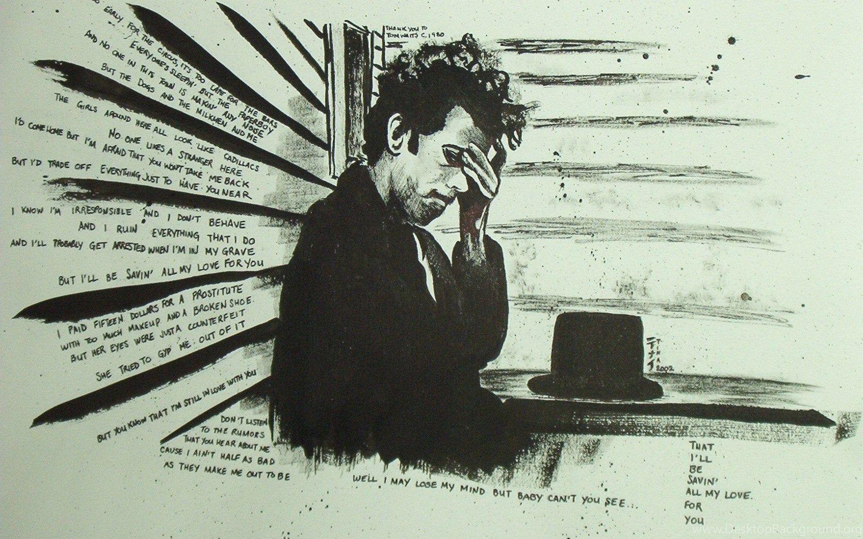 Tom Waits Wallpapers