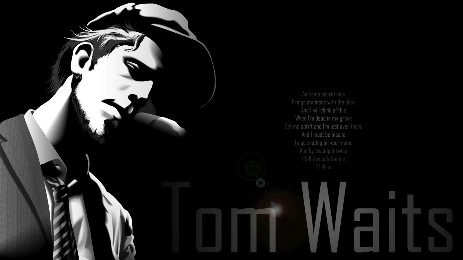 Tom Waits Wallpapers