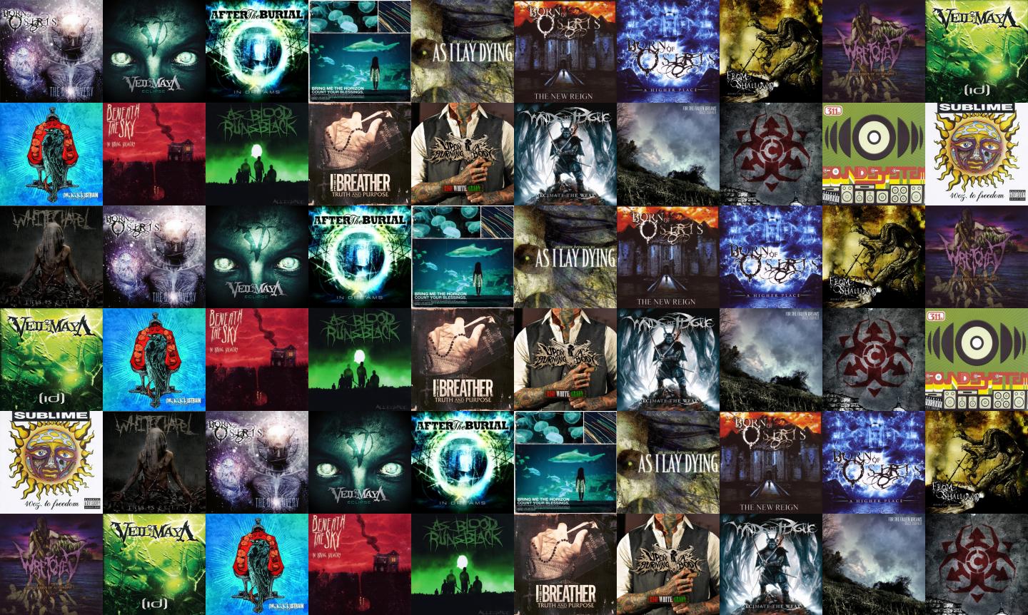 Born Of Osiris Wallpapers