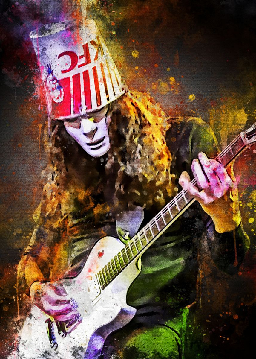 Buckethead Wallpapers