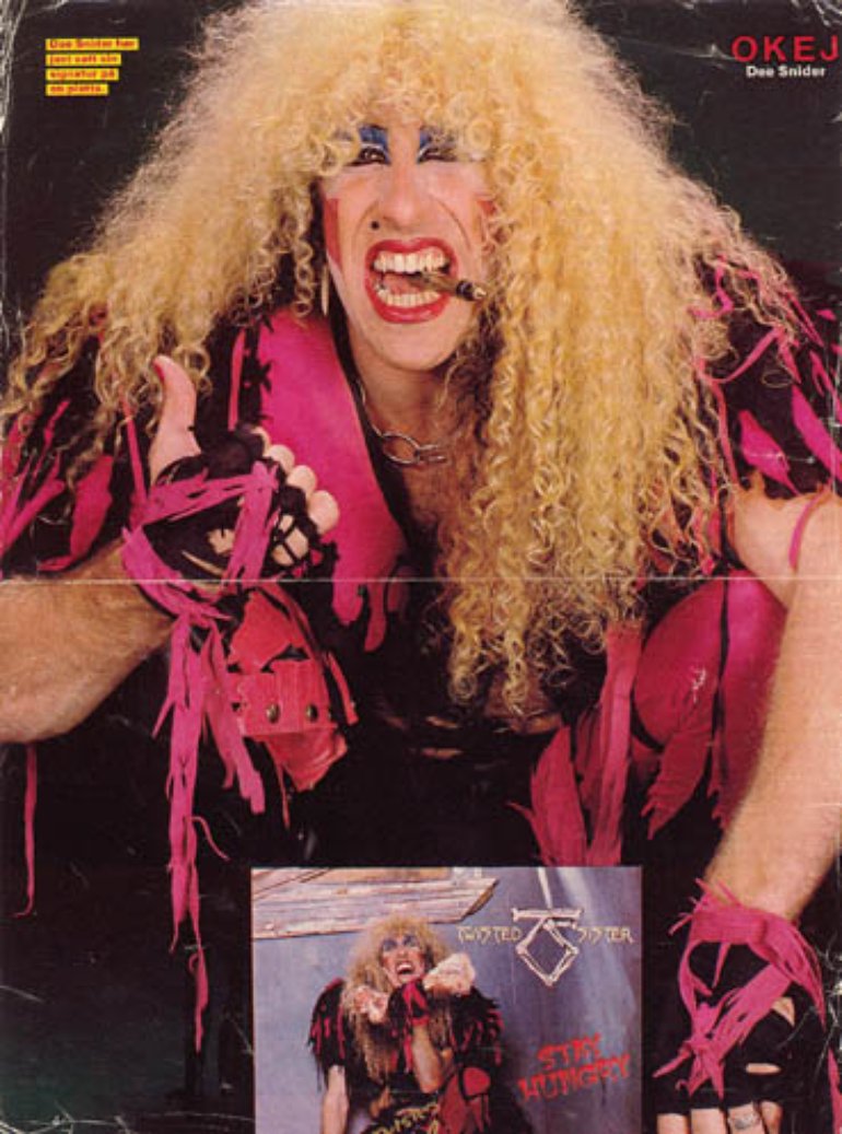 Dee Snider Wallpapers