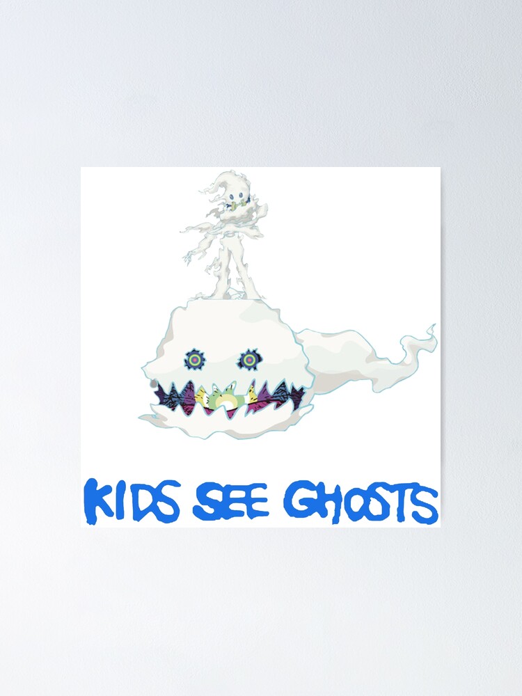 Kids See Ghosts Wallpapers