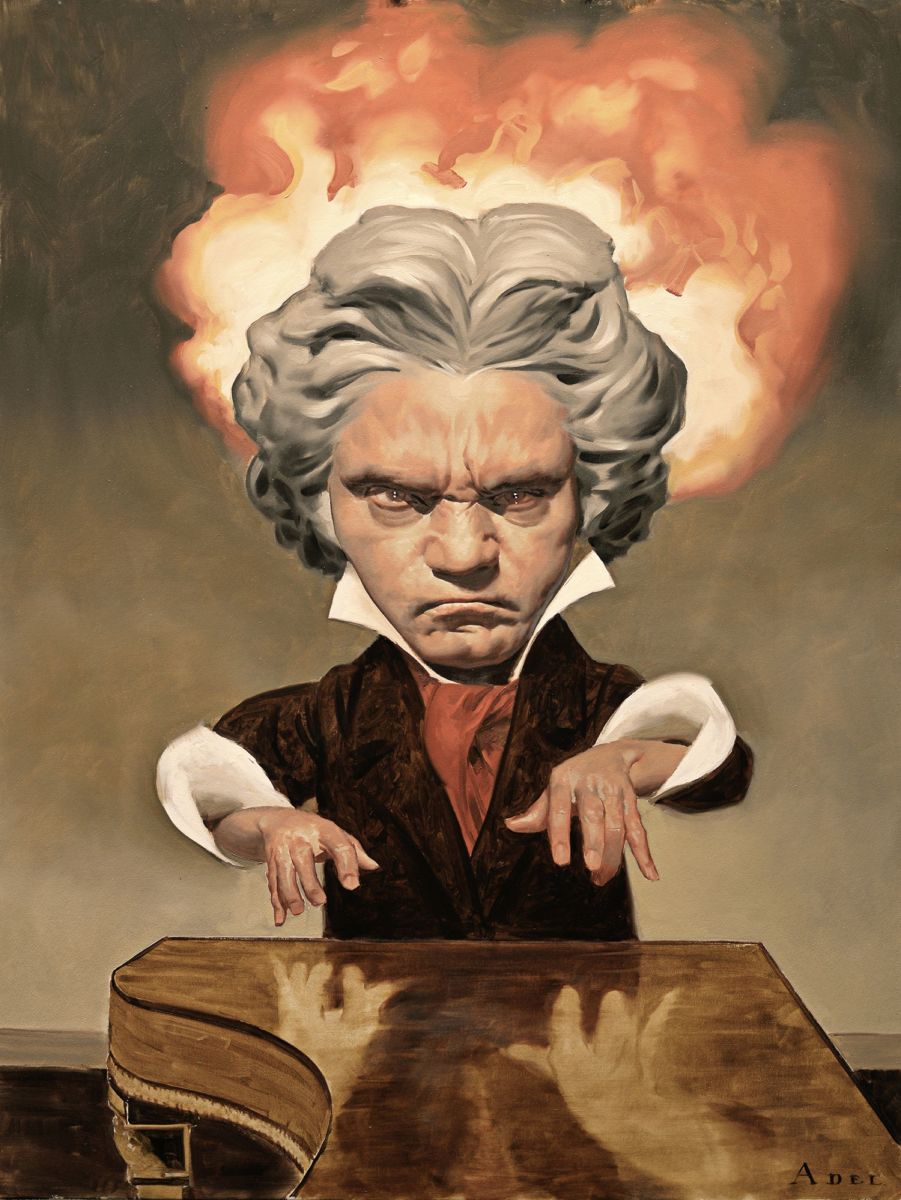 Ludwig Van Beethoven Wallpapers