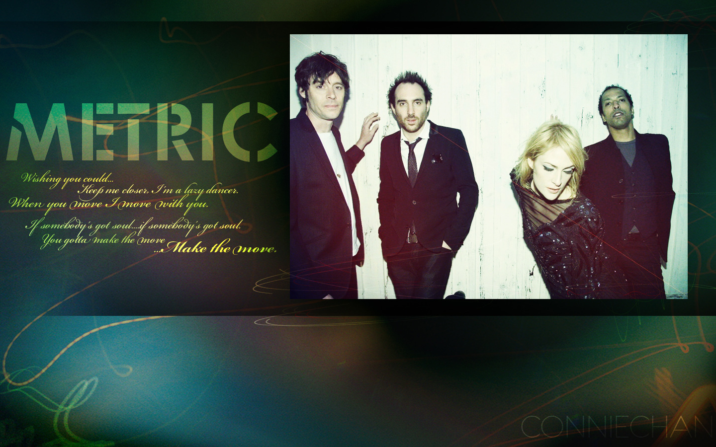 Metric Wallpapers