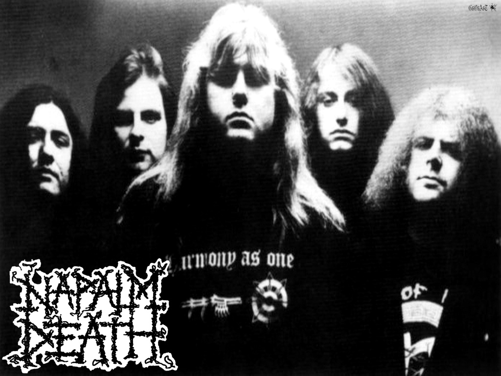 Napalm Death Wallpapers