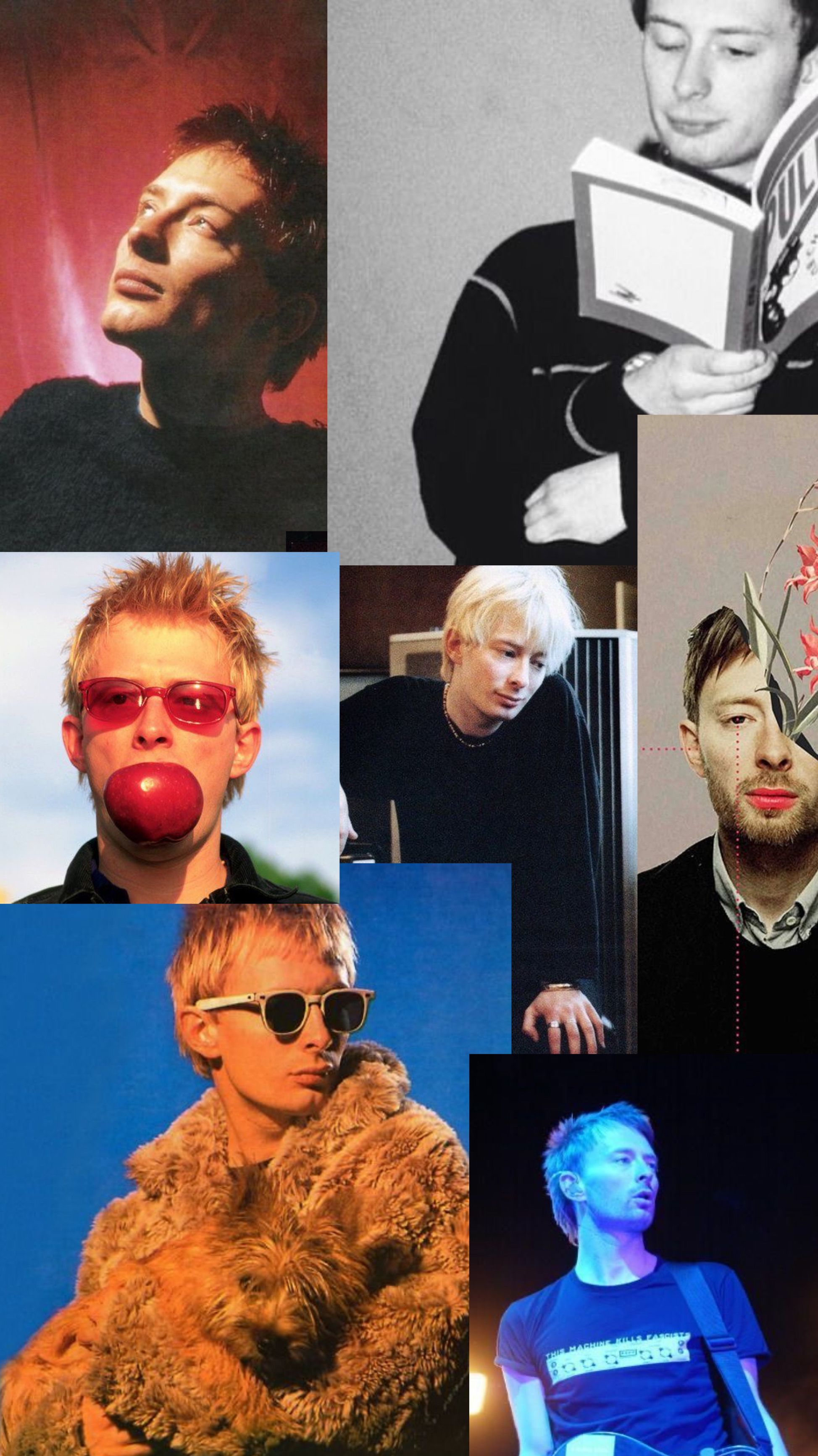 Thom Yorke Wallpapers