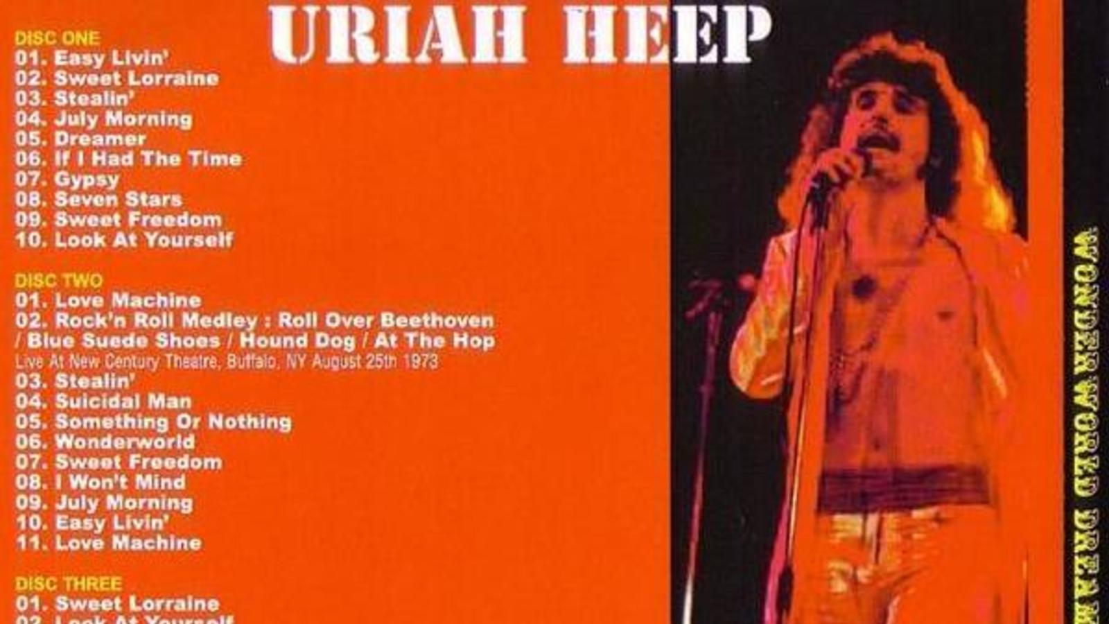 Uriah Heep Wallpapers