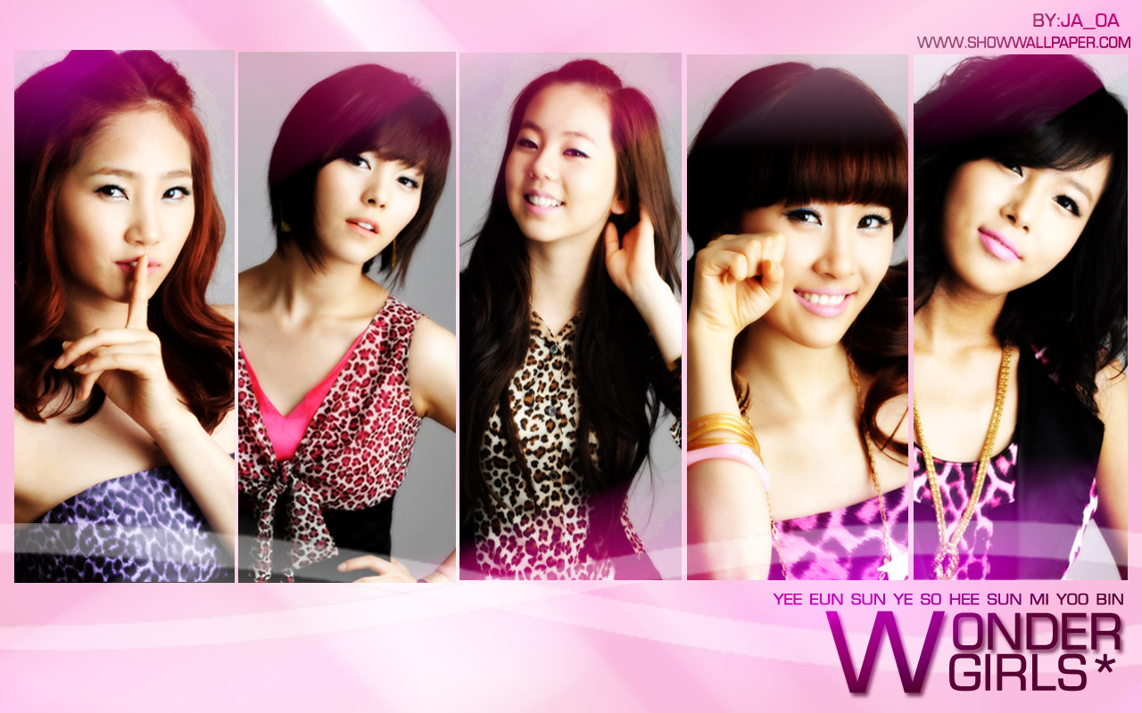 Wonder Girls Wallpapers