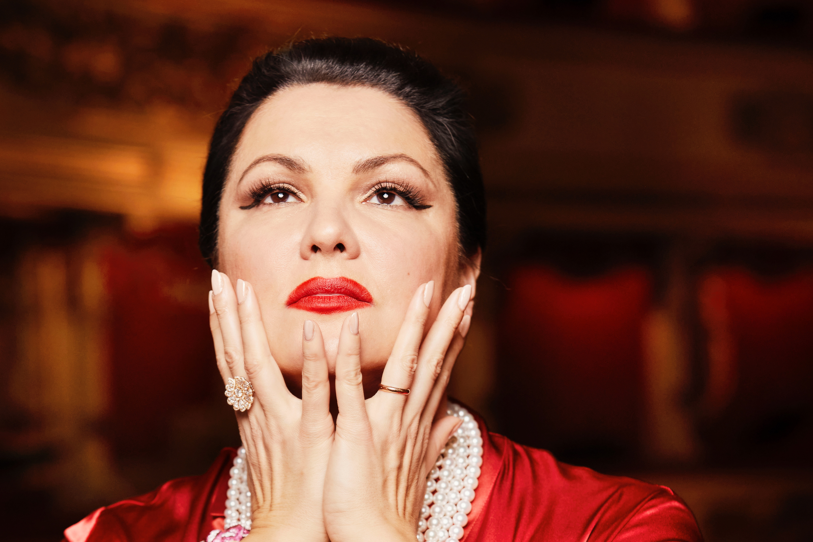 Anna Netrebko Wallpapers