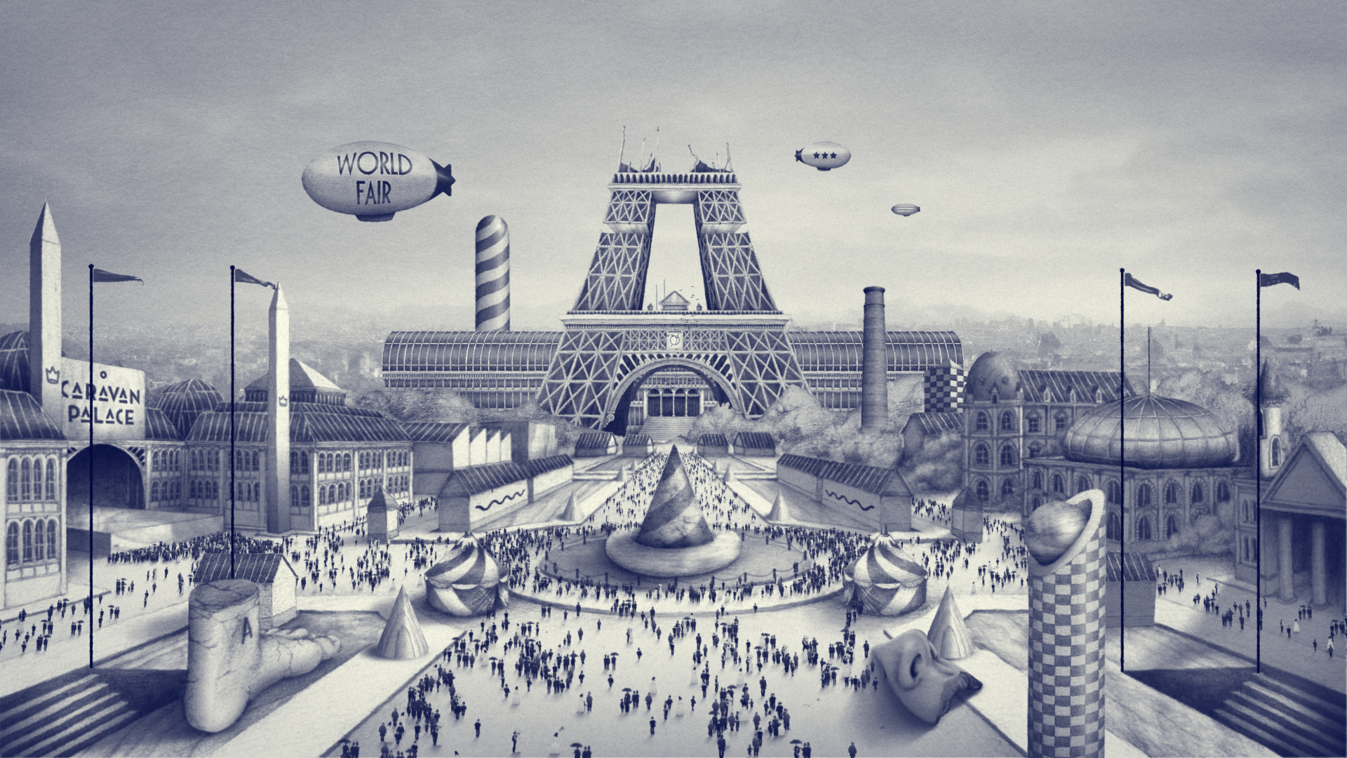 Caravan Palace Wallpapers