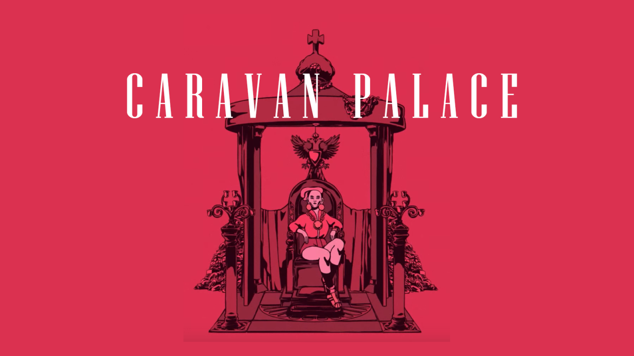 Caravan Palace Wallpapers