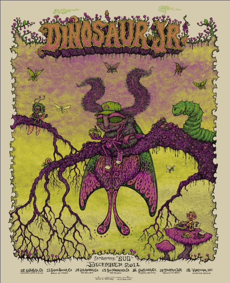 Dinosaur Jr. Wallpapers