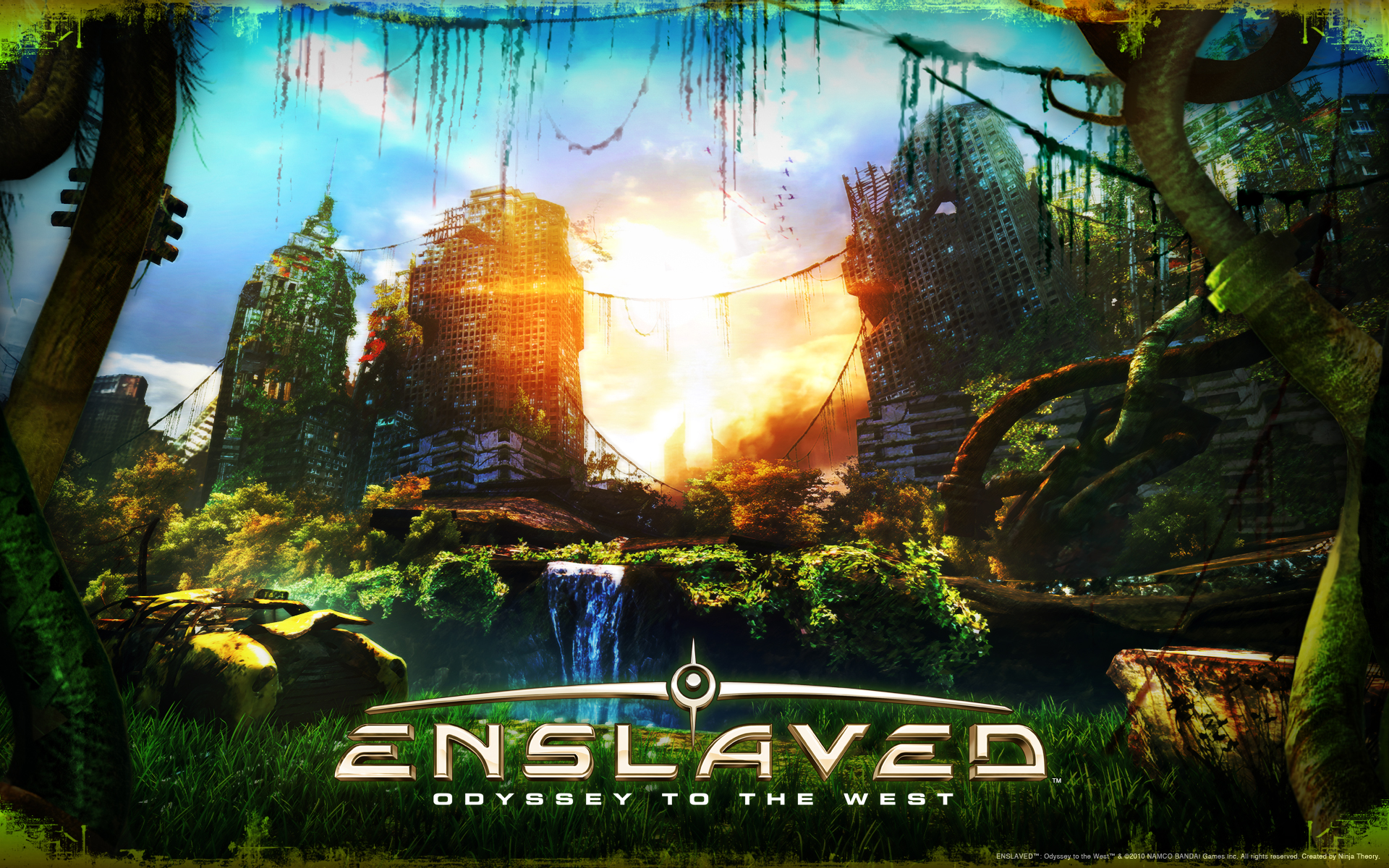 Enslaved Wallpapers