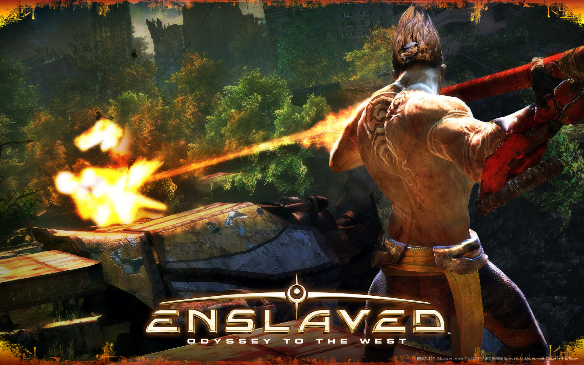 Enslaved Wallpapers