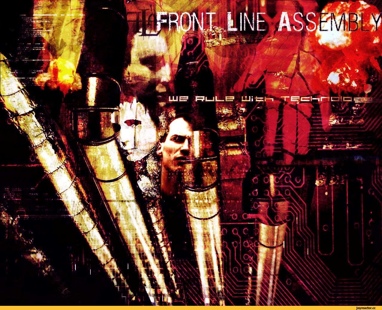 Front Line Assembly Wallpapers