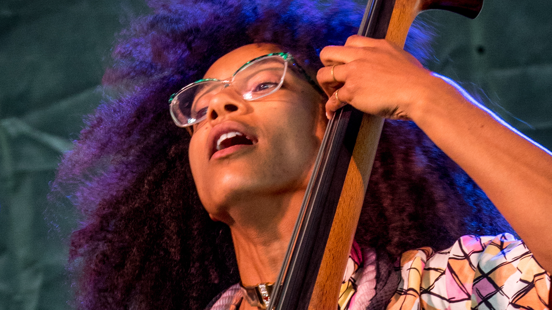 Esperanza Spalding Wallpapers