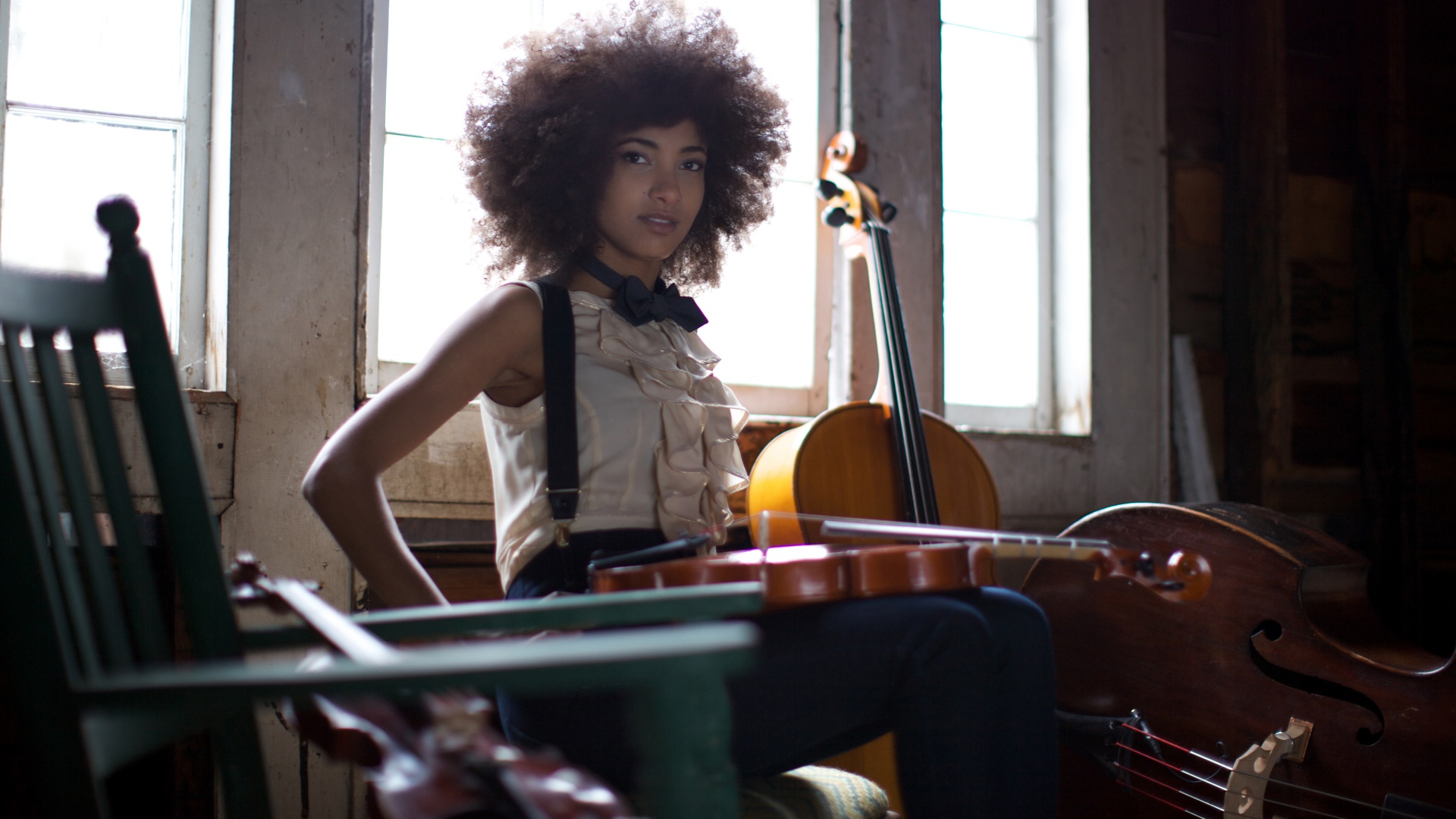 Esperanza Spalding Wallpapers