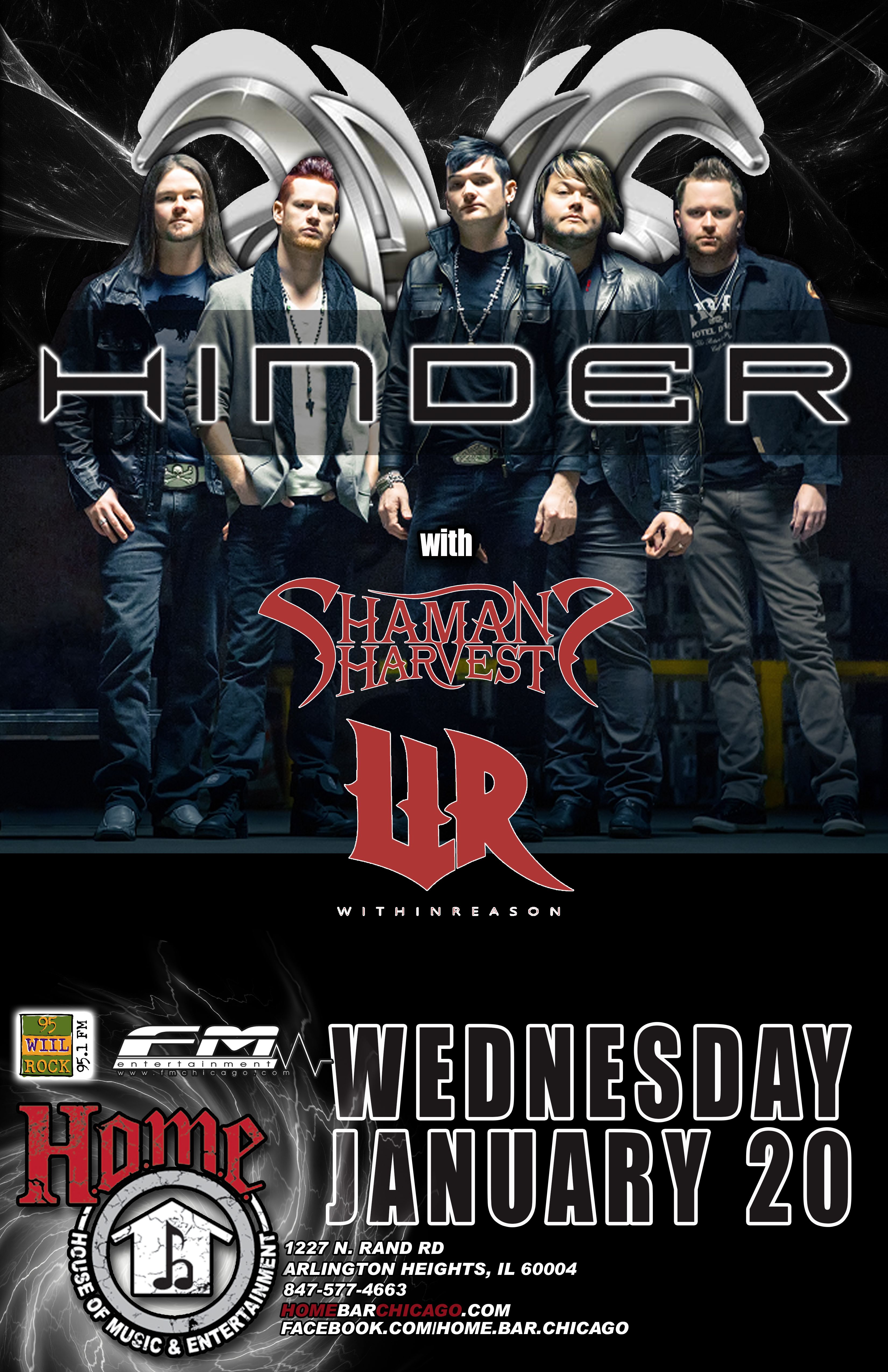 Hinder Wallpapers