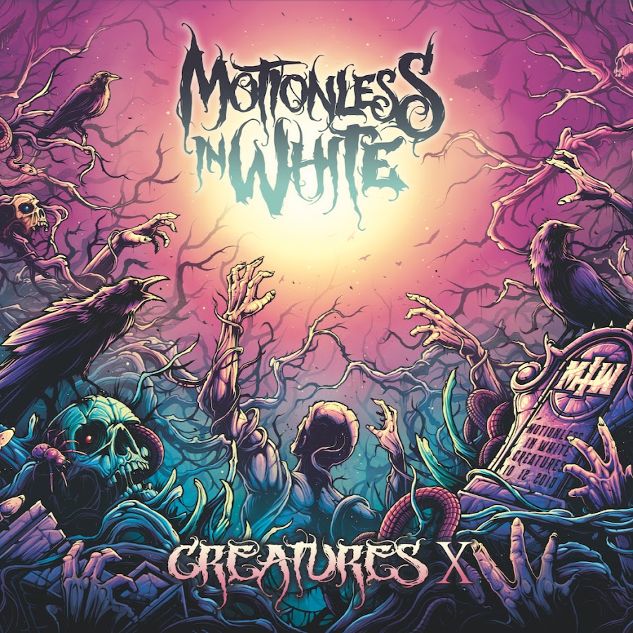 Motionless In White Wallpapers