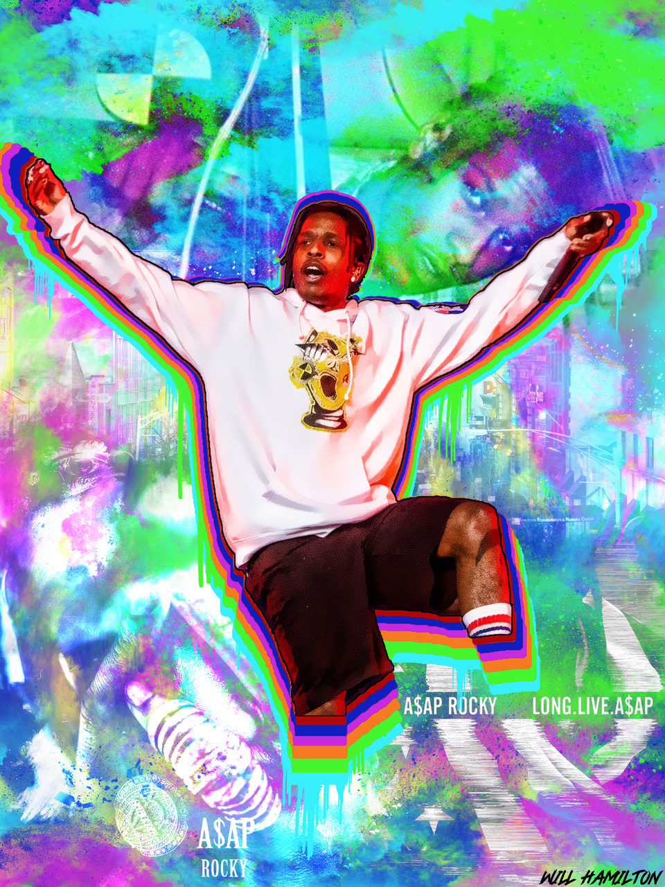 A$Ap Rocky Wallpapers