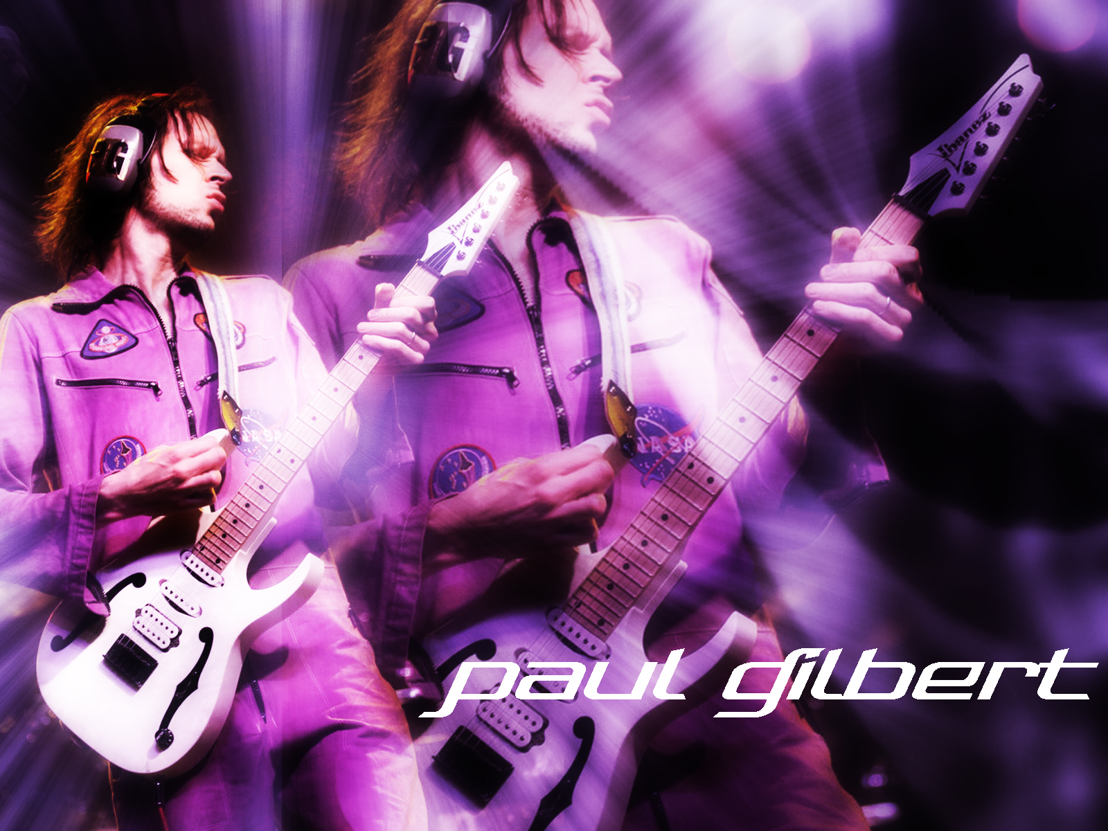 Paul Gilbert Wallpapers