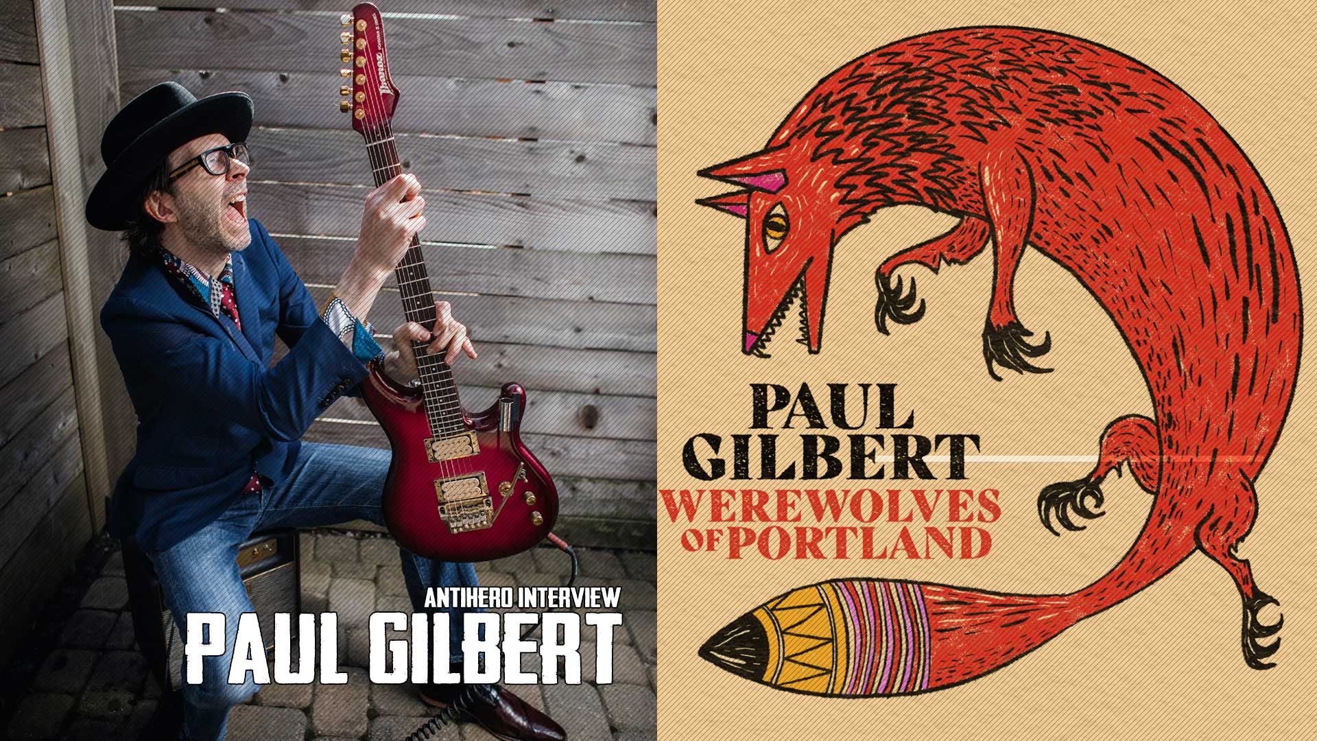 Paul Gilbert Wallpapers