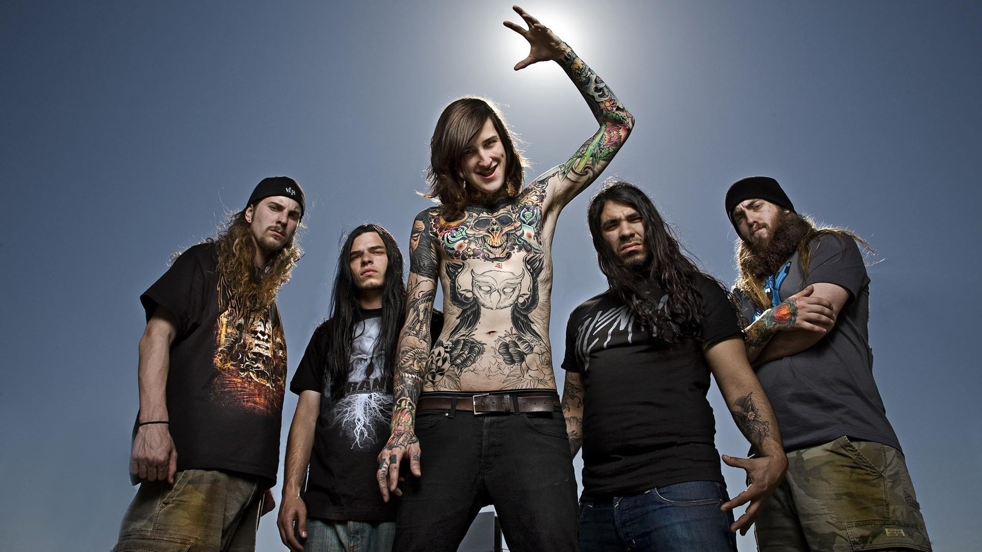 Suicide Silence Wallpapers