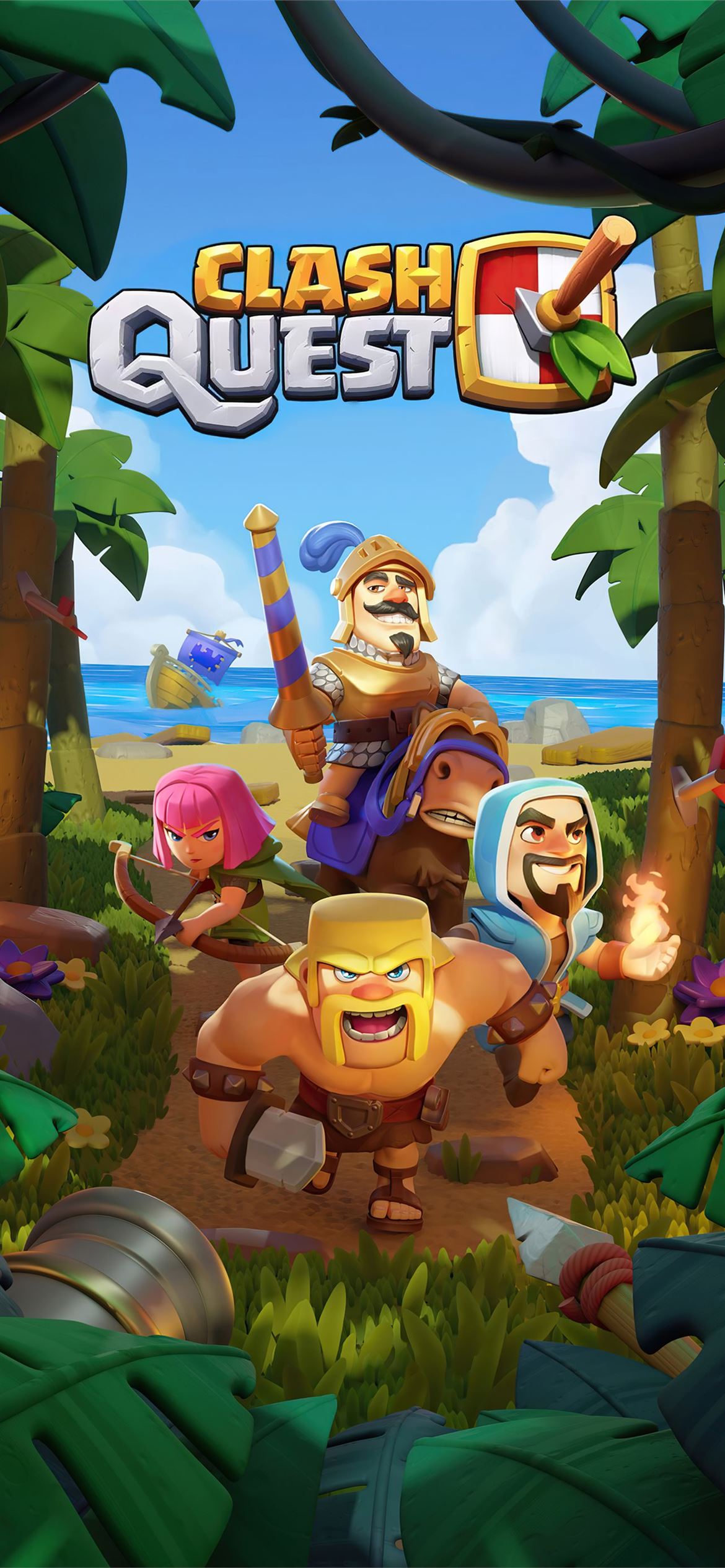 Supercell Wallpapers