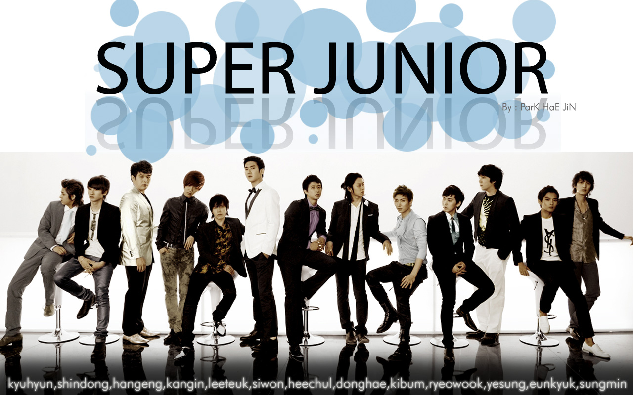 Super Junior Wallpapers