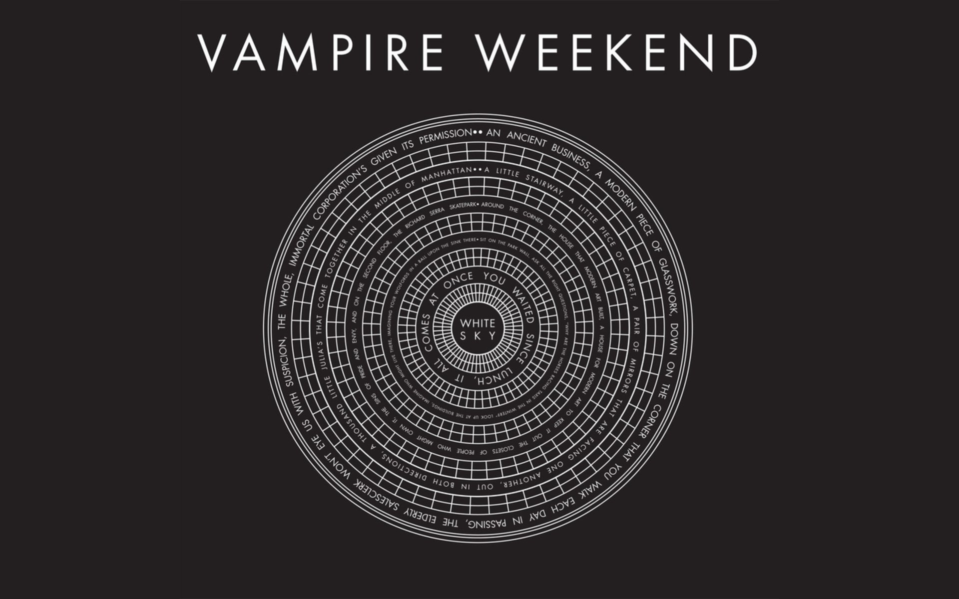 Vampire Weekend Wallpapers