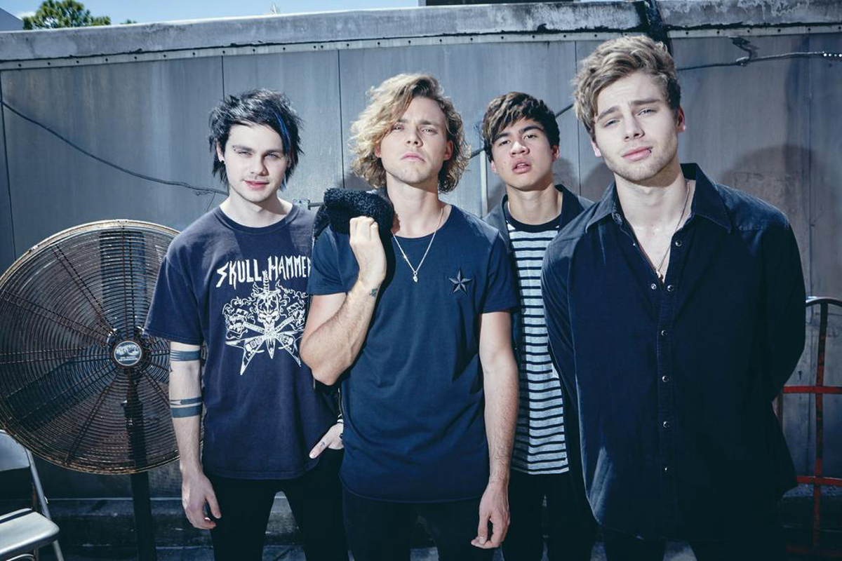 5 Seconds Of Summer Wallpapers