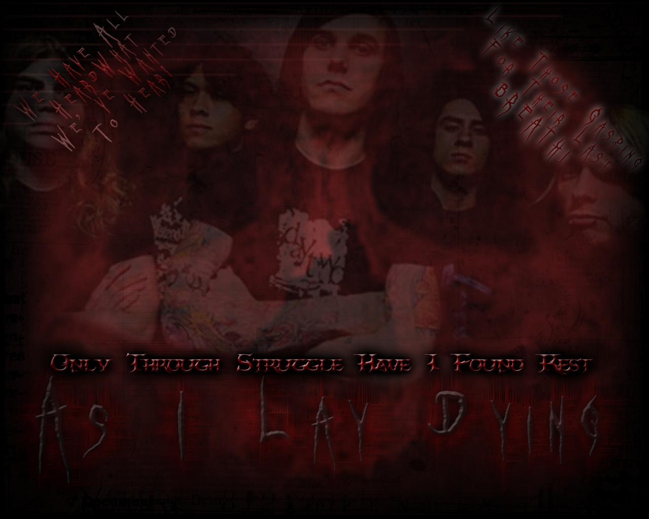 As I Lay Dying Wallpapers