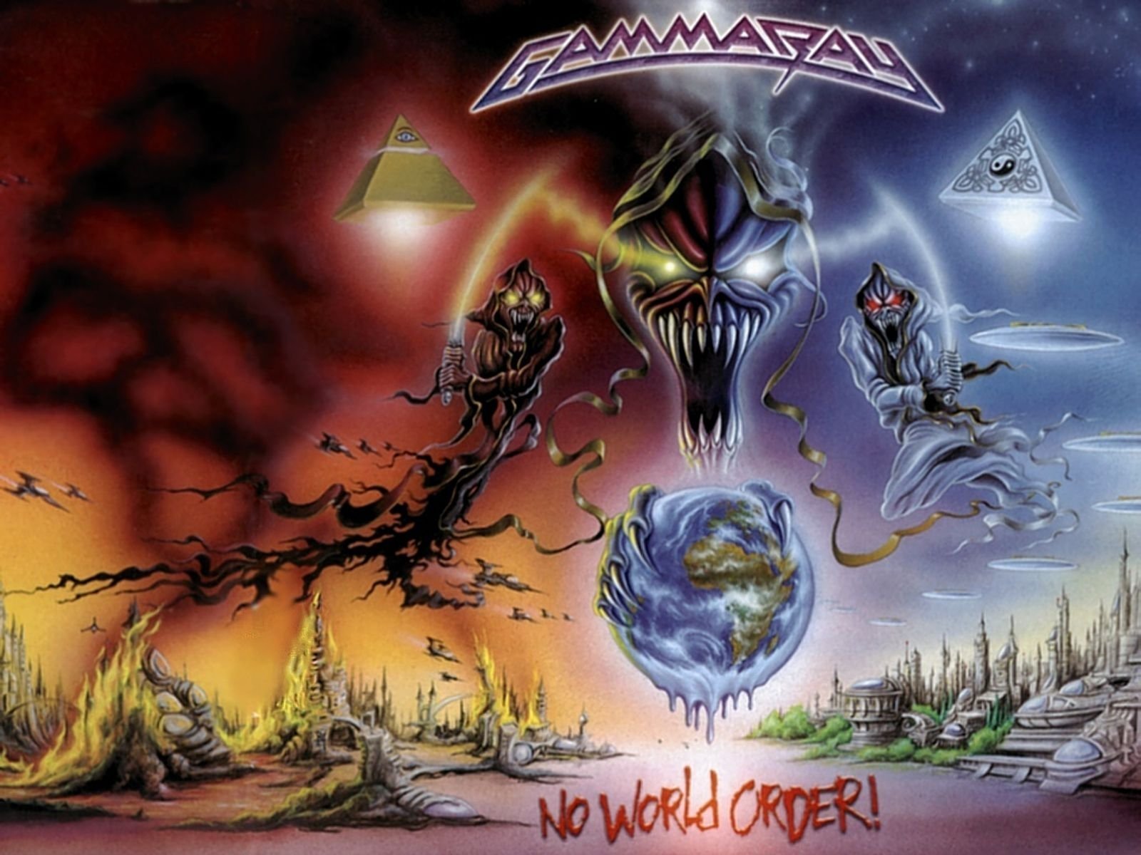 Gamma Ray Wallpapers