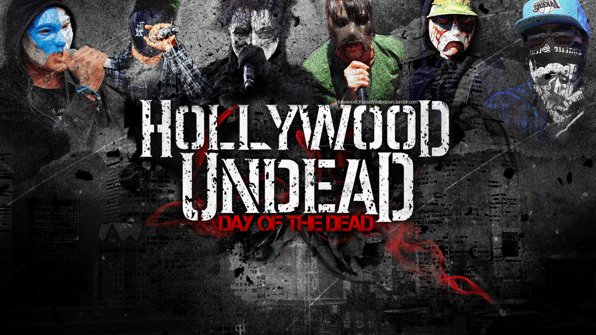 Hollywood Undead Wallpapers