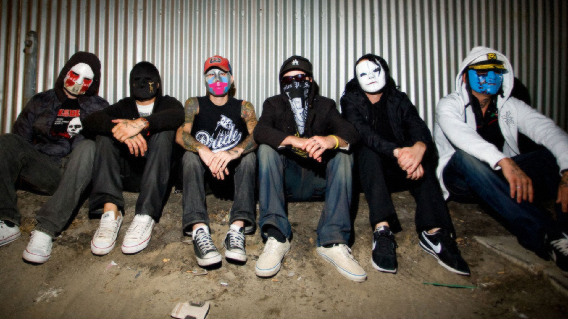 Hollywood Undead Wallpapers