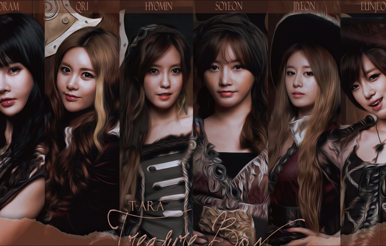 T-Ara Wallpapers