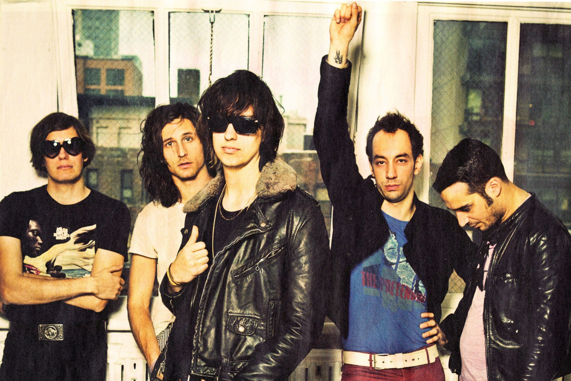 The strokes