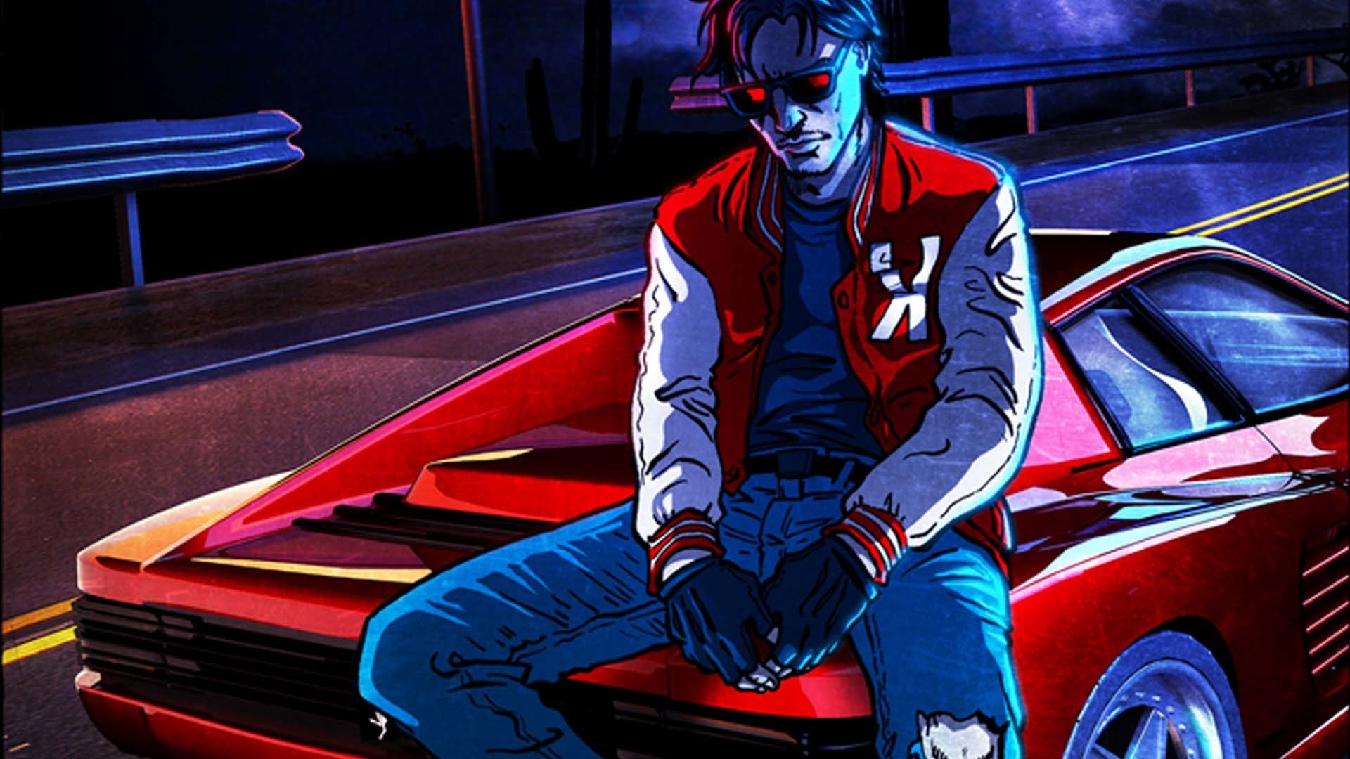 Kavinsky Wallpapers