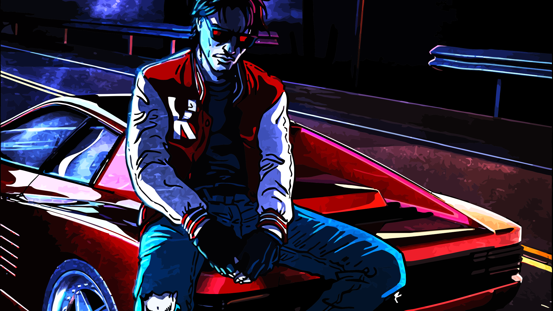 Kavinsky Wallpapers