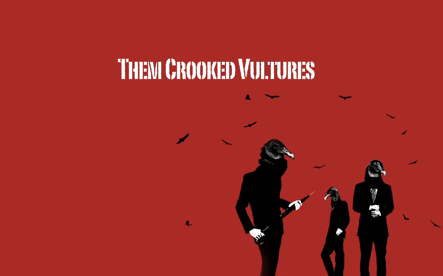 Them Crooked Vultures Wallpapers