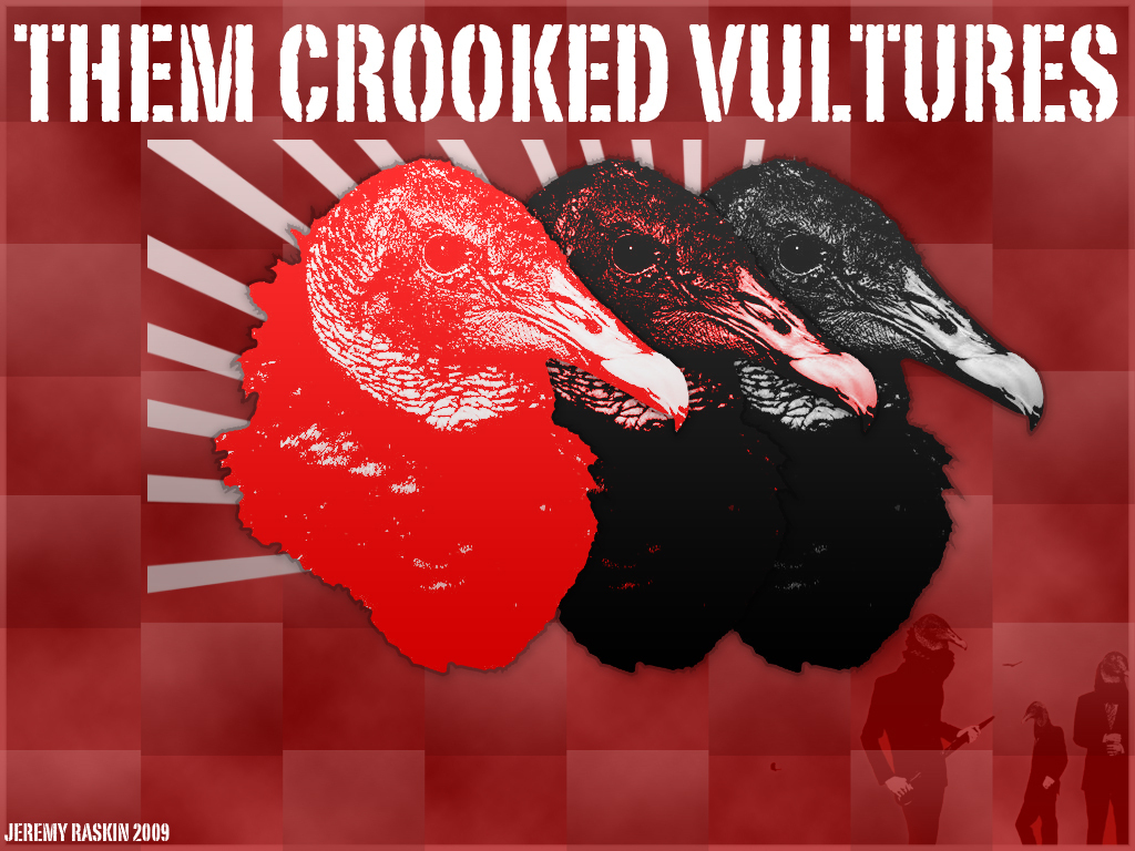 Them Crooked Vultures Wallpapers