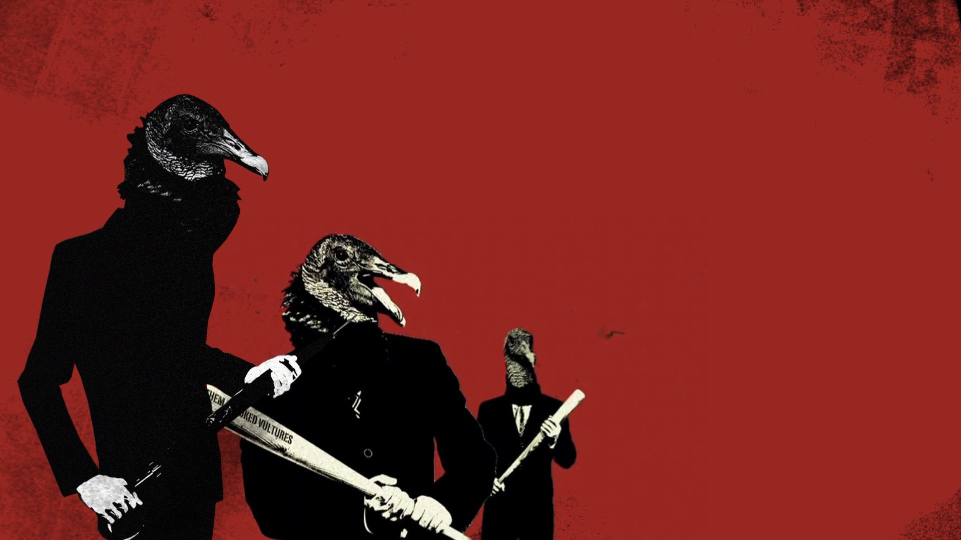 Them Crooked Vultures Wallpapers