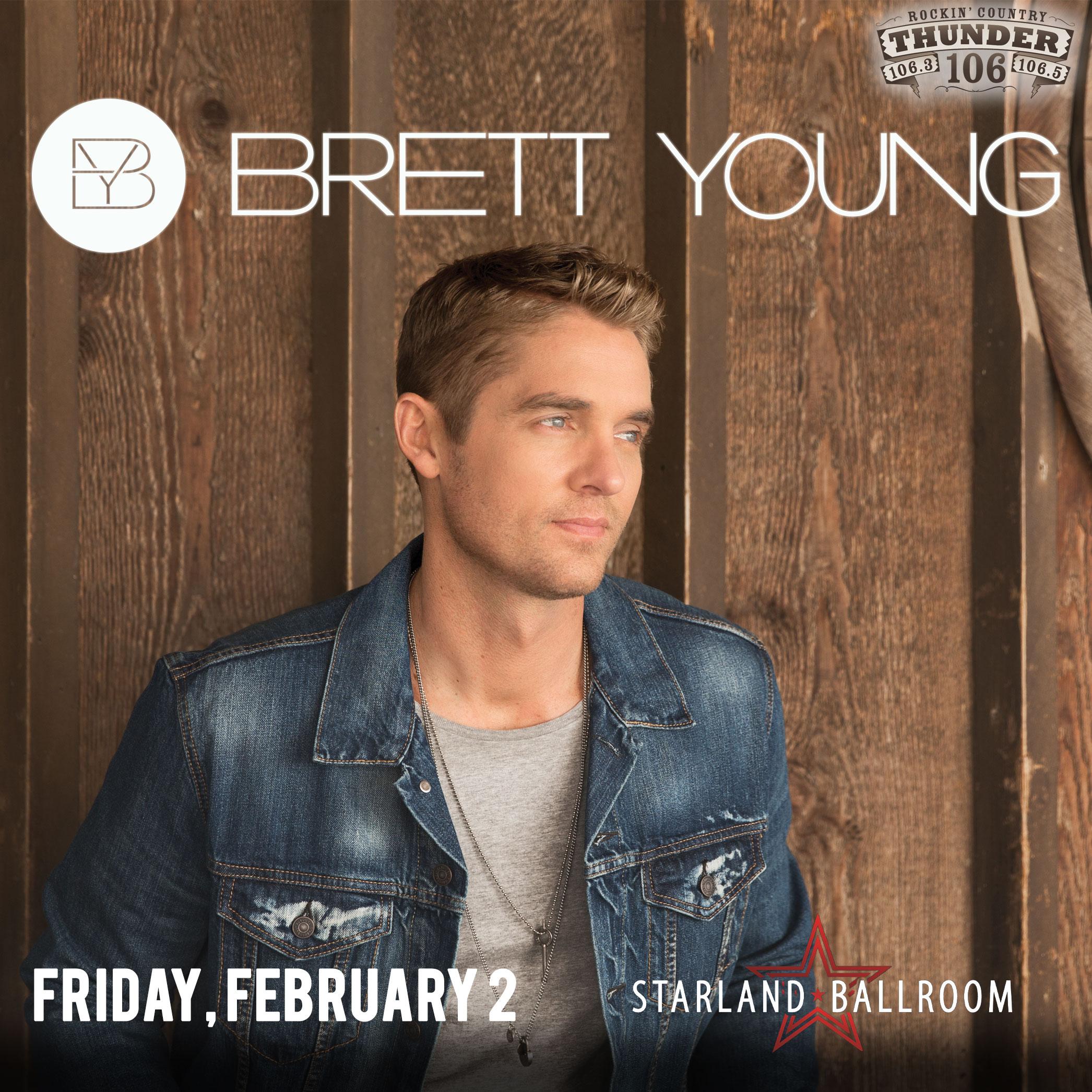 Brett Young Wallpapers