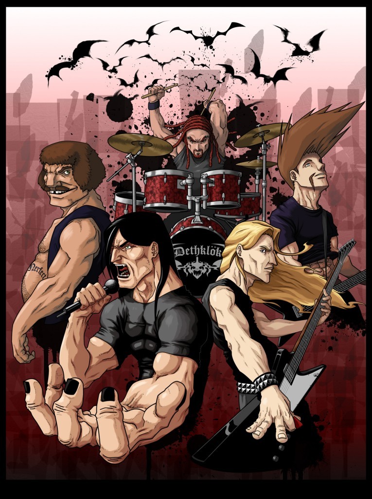 Dethklok Wallpapers