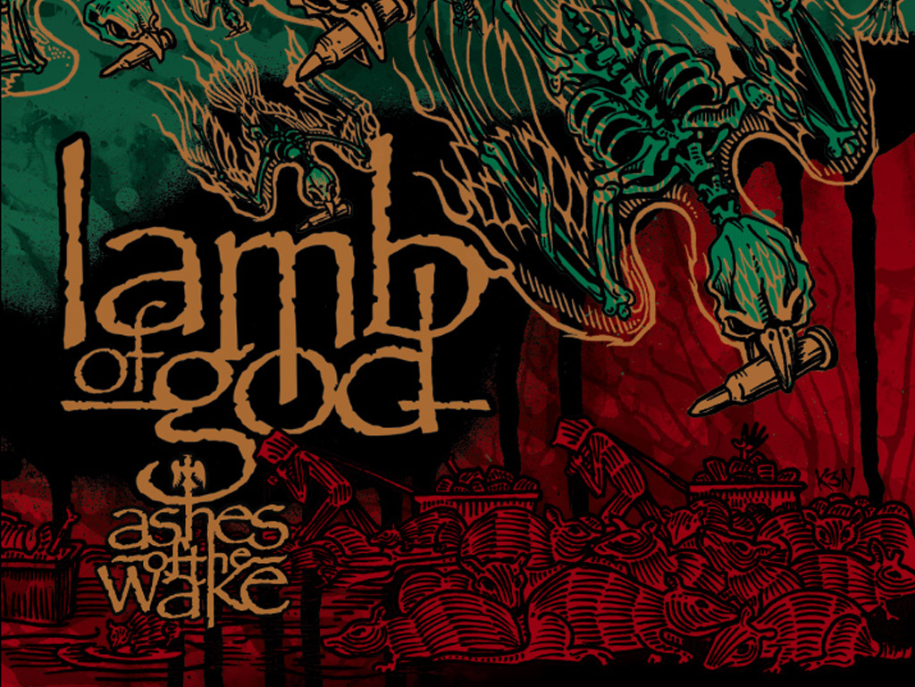 Lamb Of God Wallpapers